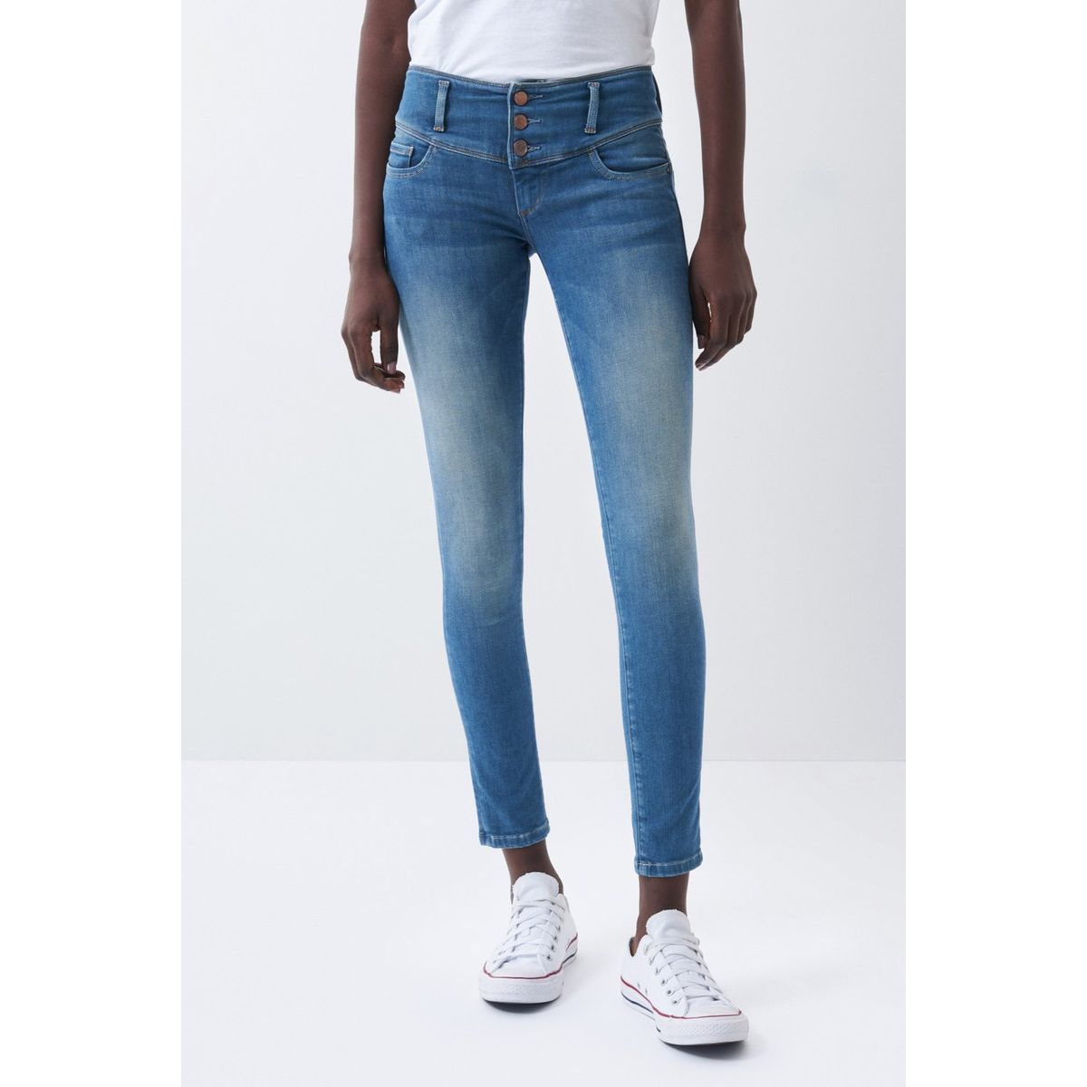 jeans femme push up pas cher