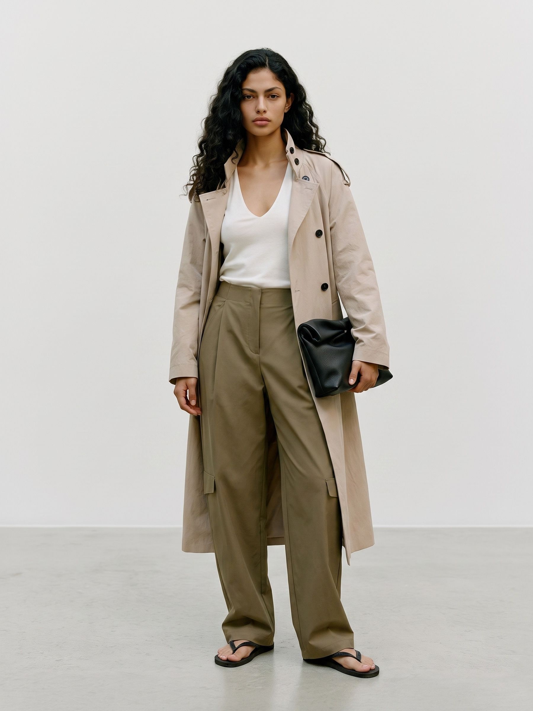 Pantalon Cargo, VERO MODA