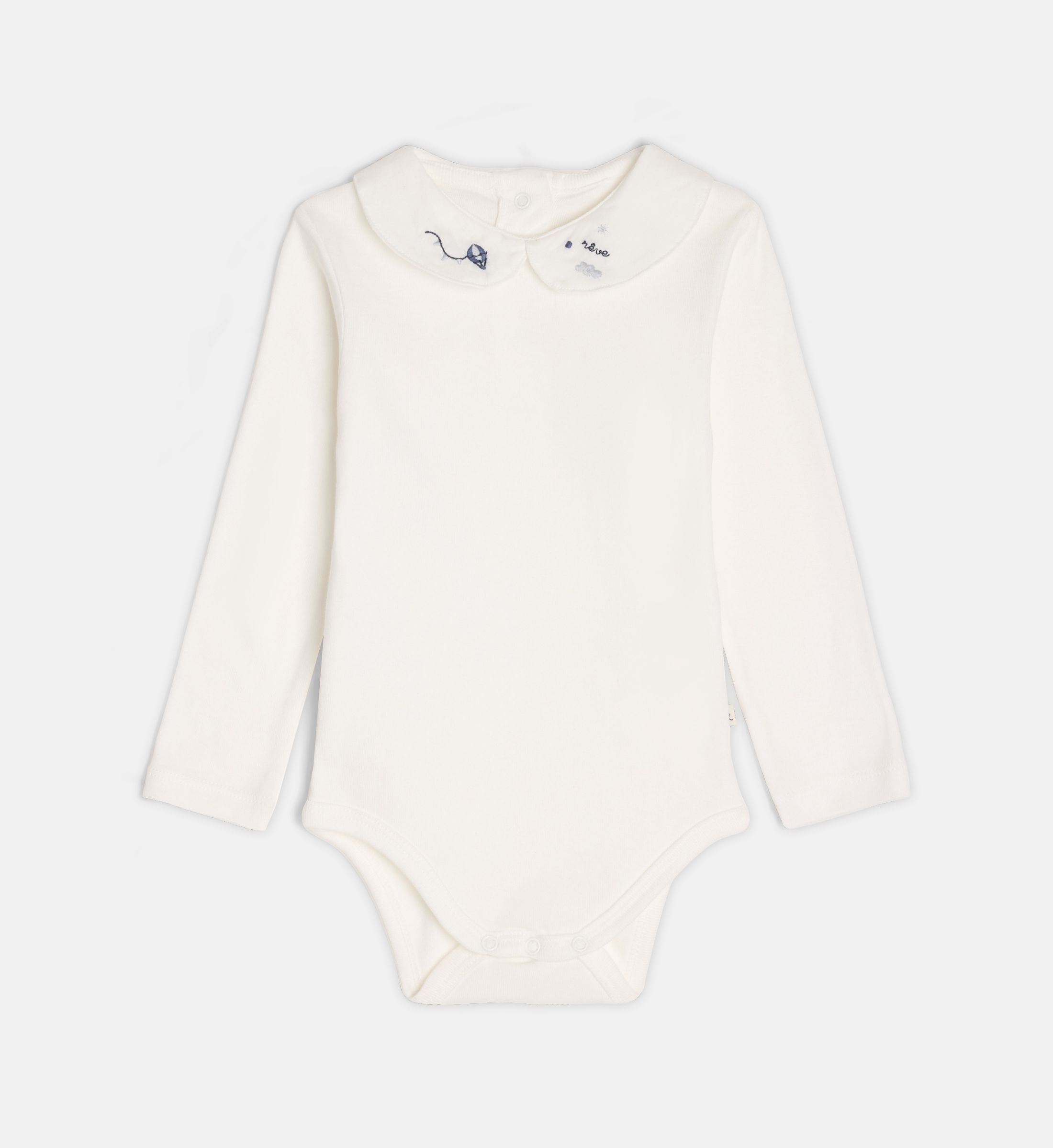 Body tacarpe en coton bio, CADET ROUSSELLE