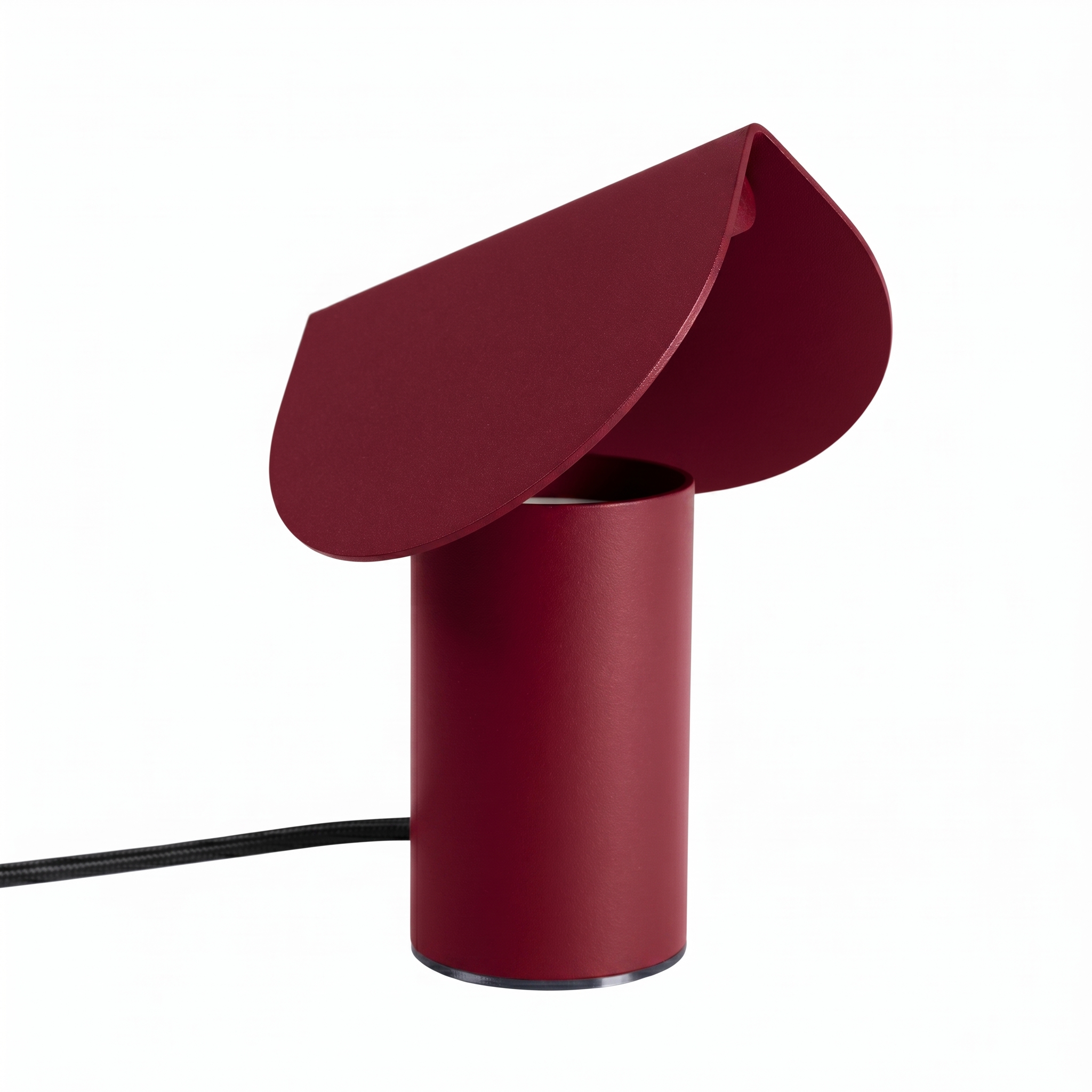 Lampe de bureau Aluminium Bourgogne LED 1 Biscuit, EDEN