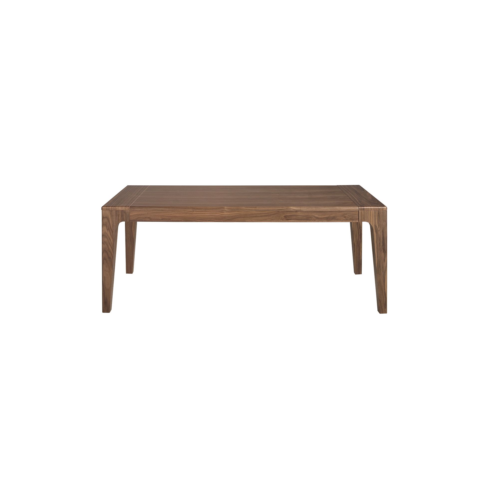 Table de salle à manger rectangulaire extensible en noyer, ANGEL CERDA