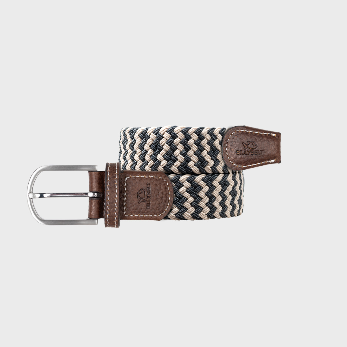Ceinture tressée élastique MULTICOLORE, BILLYBELT