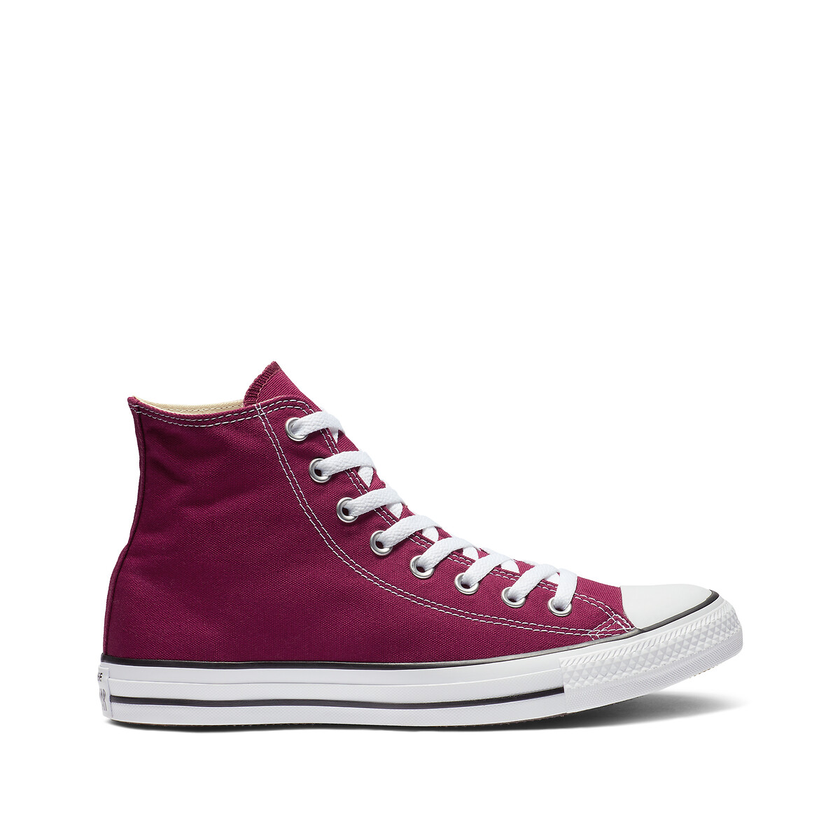 Burgundy deals leather converse