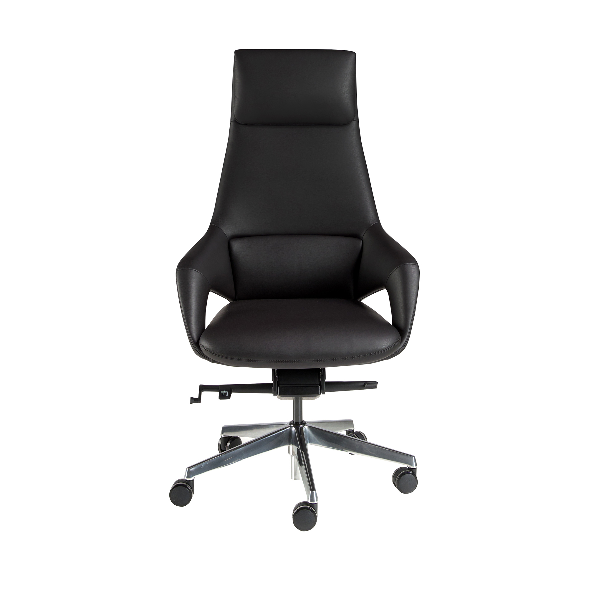 Fauteuil de bureau pivotant en similicuir, ANGEL CERDA