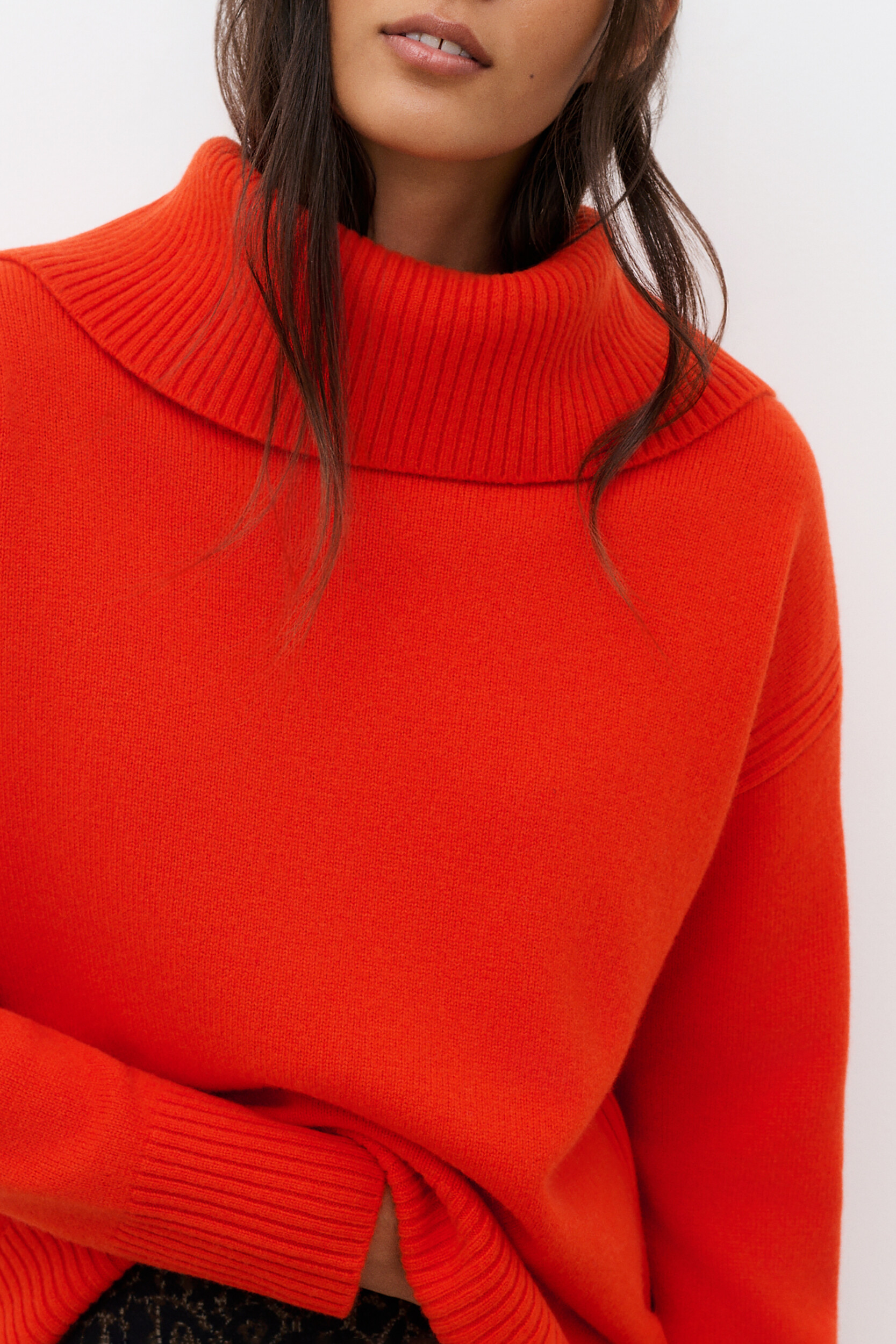 Pull droit col roulé MFLAVIA, CAROLL