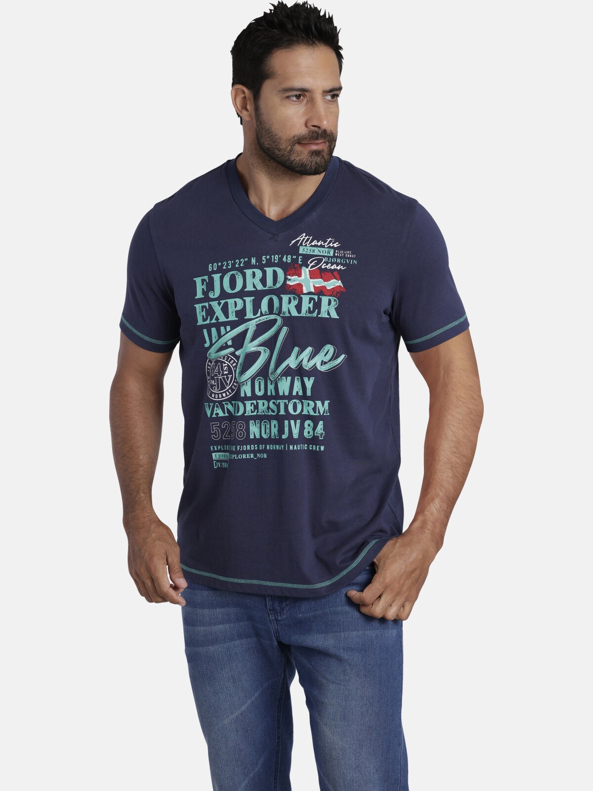 T-shirt NORDGER, JAN VANDERSTORM