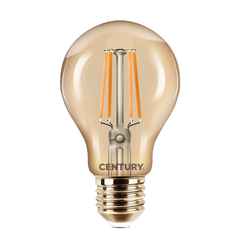Ampoule Led Ambré E27 Bulbe Blanc Chaud Puissance 8w 806lm, MILLUMINE