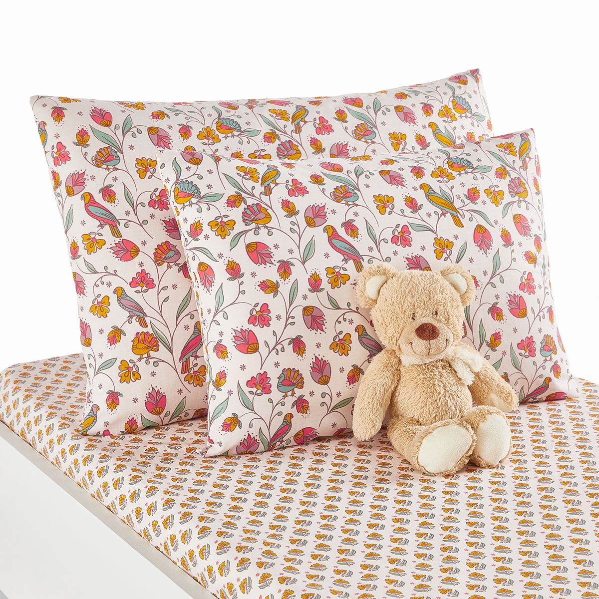 Taie D Oreiller Bebe En Pur Coton Bertille Imprime Rose La Redoute Interieurs La Redoute Taie D Oreiller Bebe En Pur Coton Bertille Imprime Rose La Redoute Interieurs La Redoute