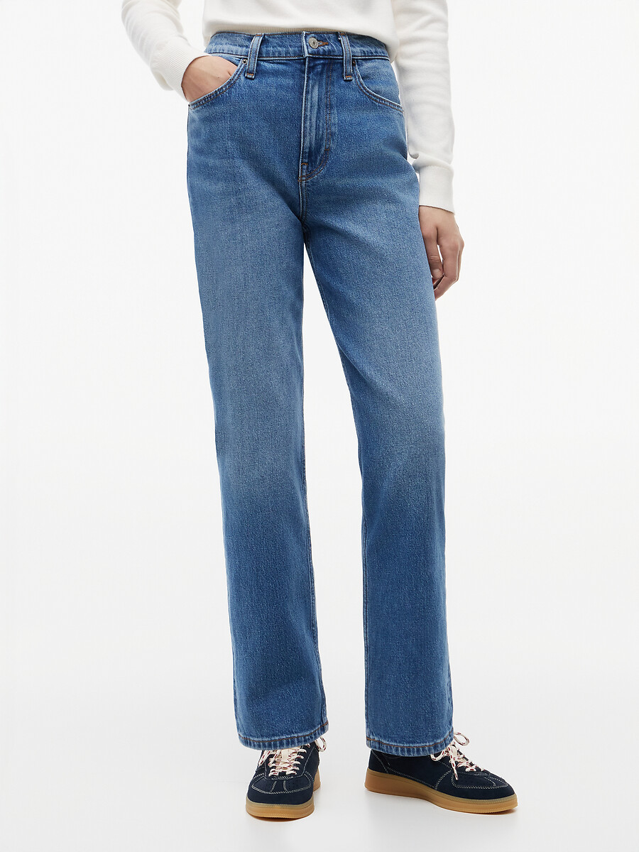 Jean droit taille haute, Layla, TOMMY JEANS