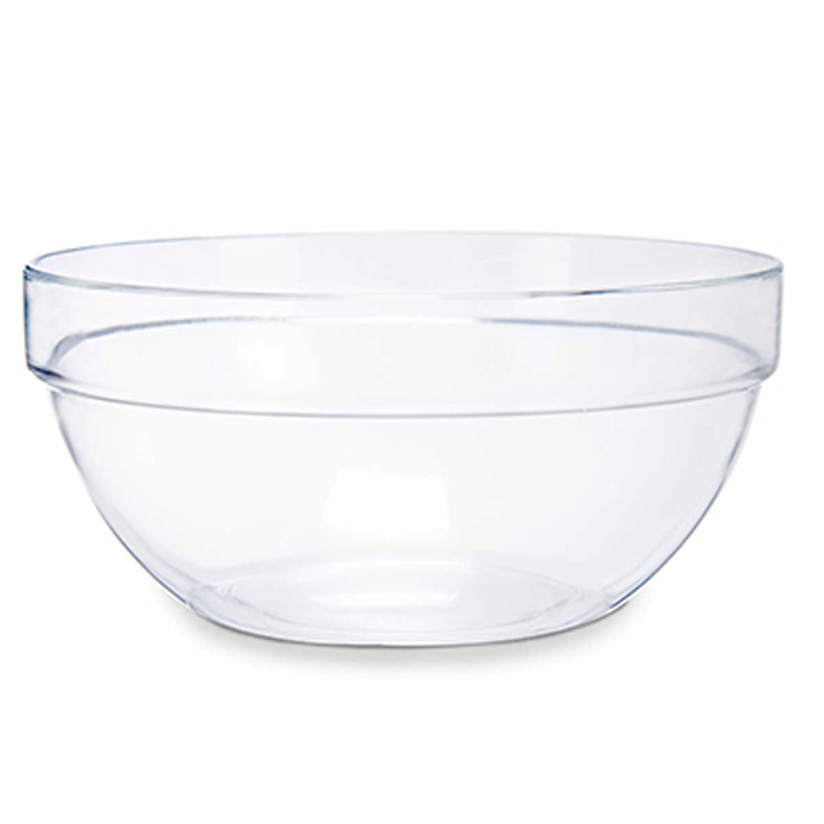Saladier en Verre Empilable - Diamètre 20cm, WADIGA