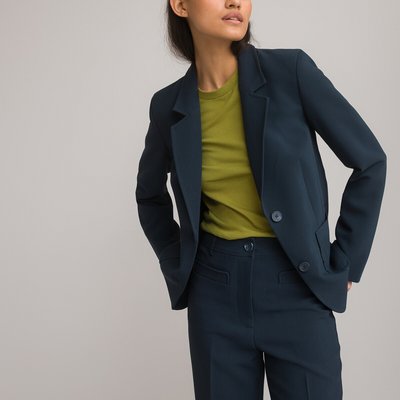 Recycled Fitted Blazer LA REDOUTE COLLECTIONS