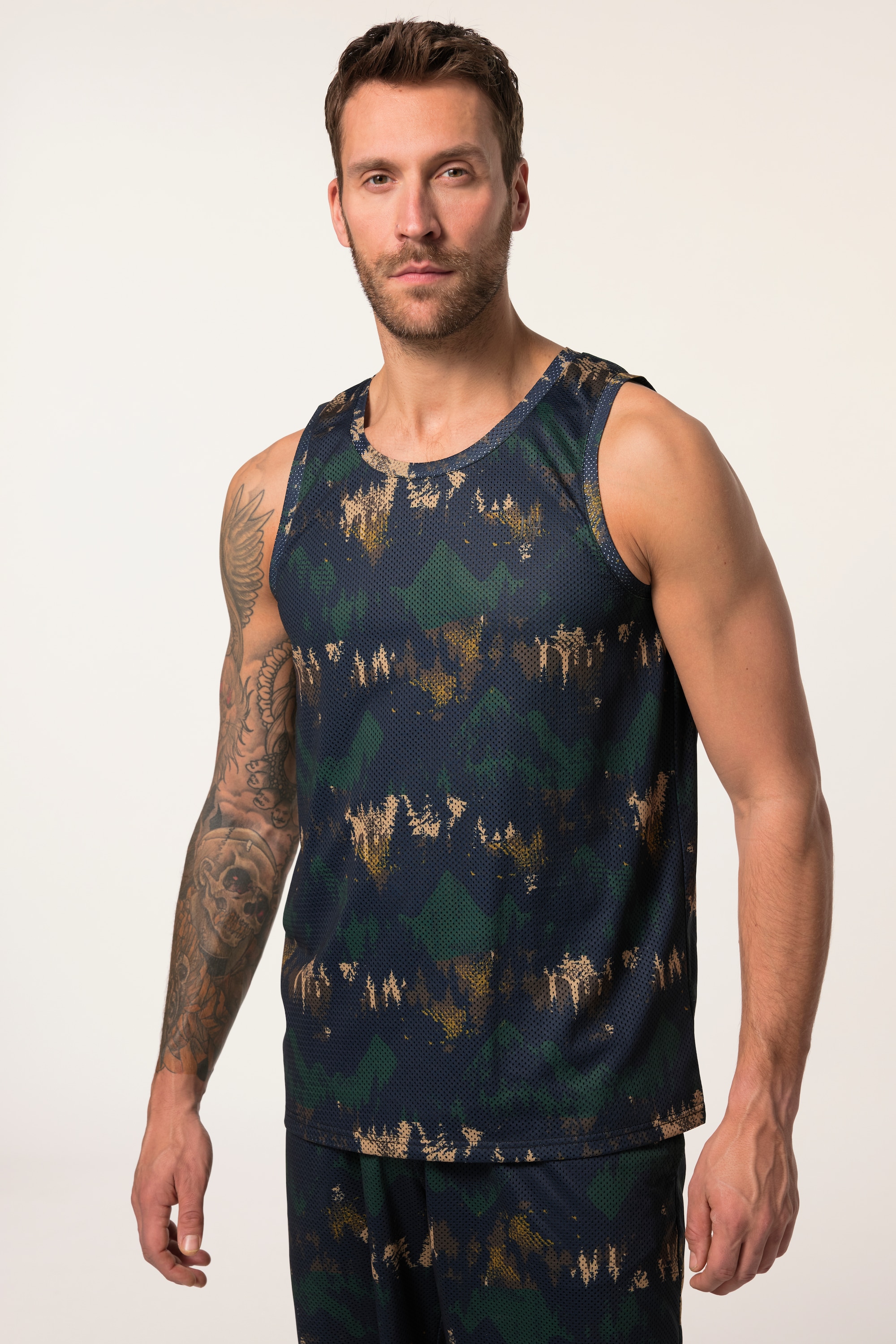 Débardeur en mesh, collection Fitness, JP1880