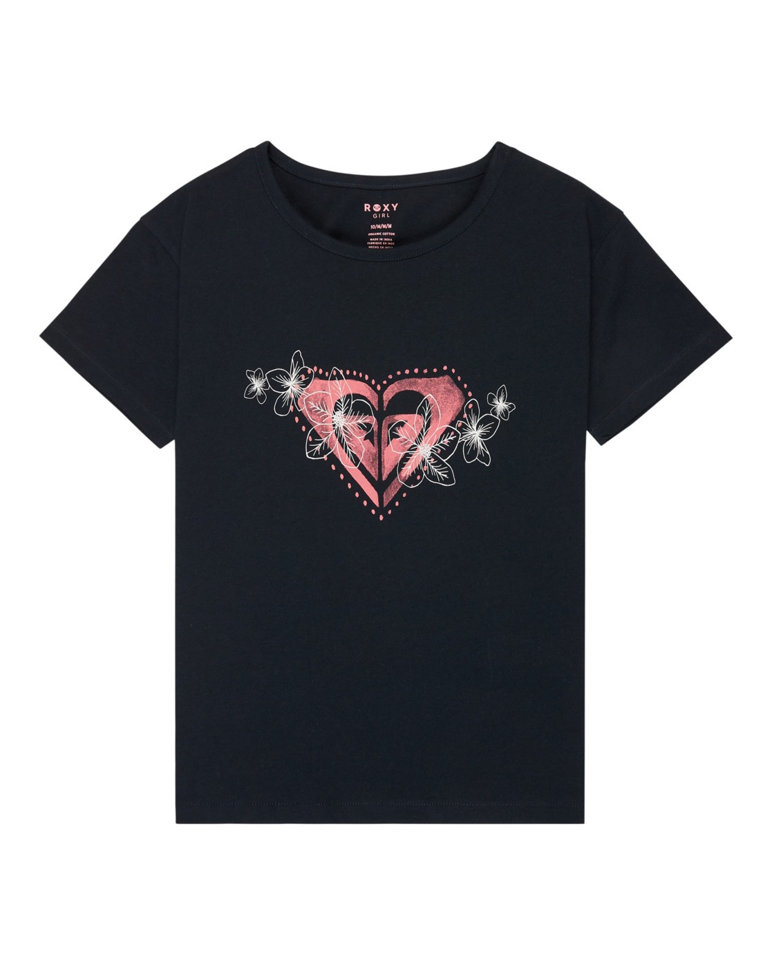 T-Shirt, manches courtes, col rond, ., ROXY
