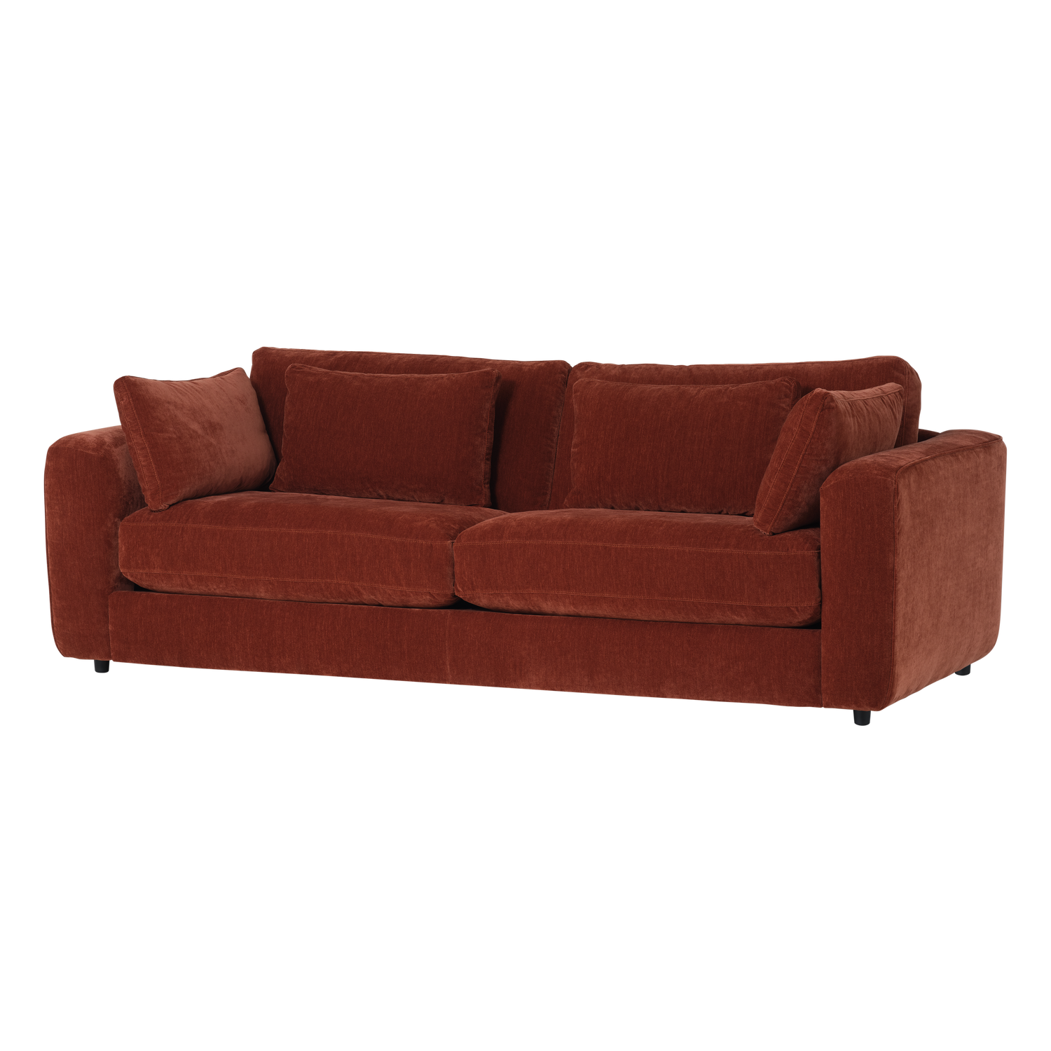 Canapé 3 places en chenille CHUNKY, VTWONEN