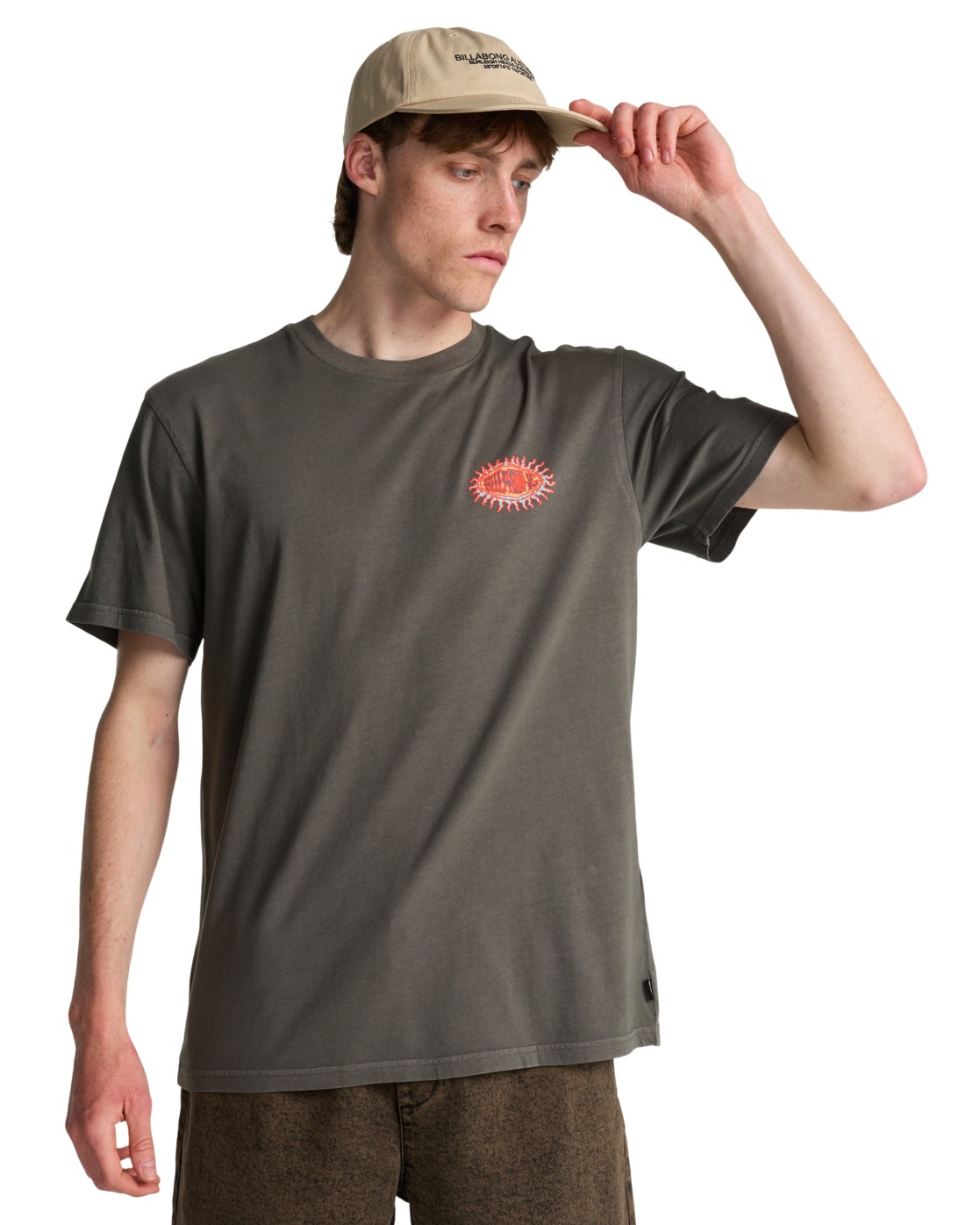 T shirt manches courtes BURN OUT, BILLABONG