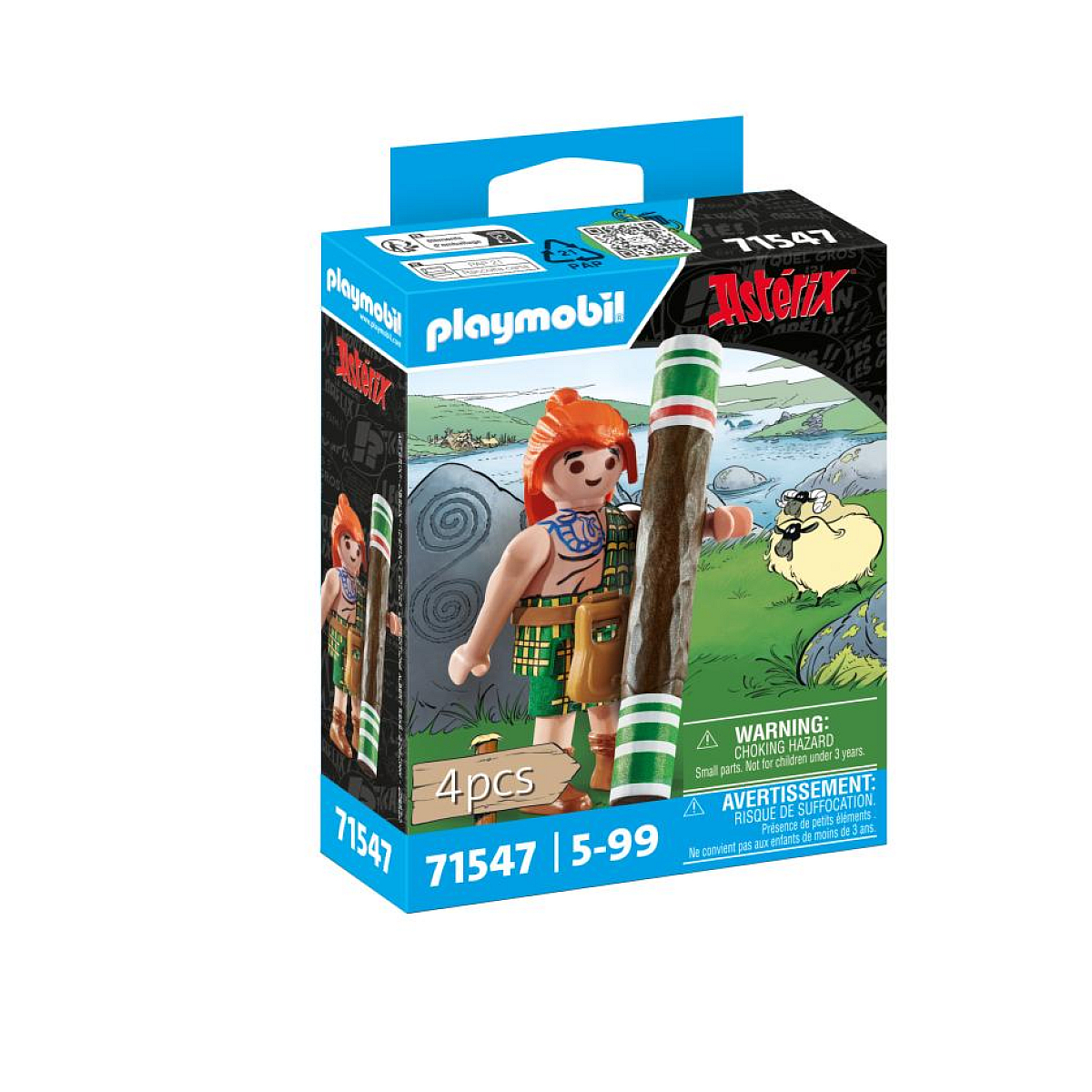 71547 Personnage Asterix : Mac oloch, PLAYMOBIL