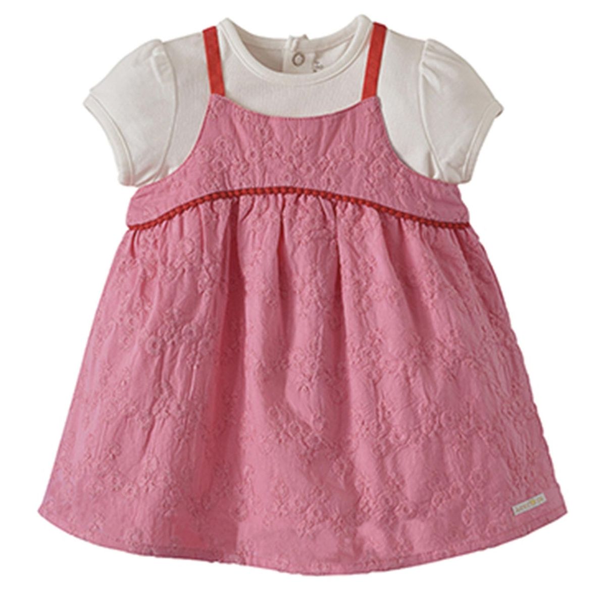 Robe Rose Bebe La Redoute