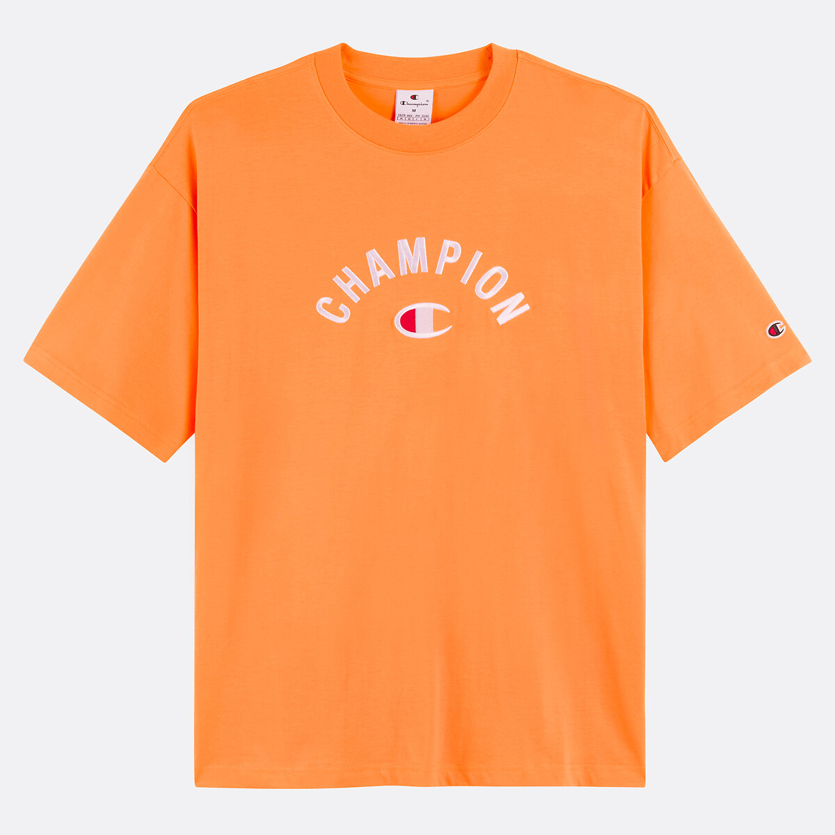 T-shirt manches courtes logo demi cercle