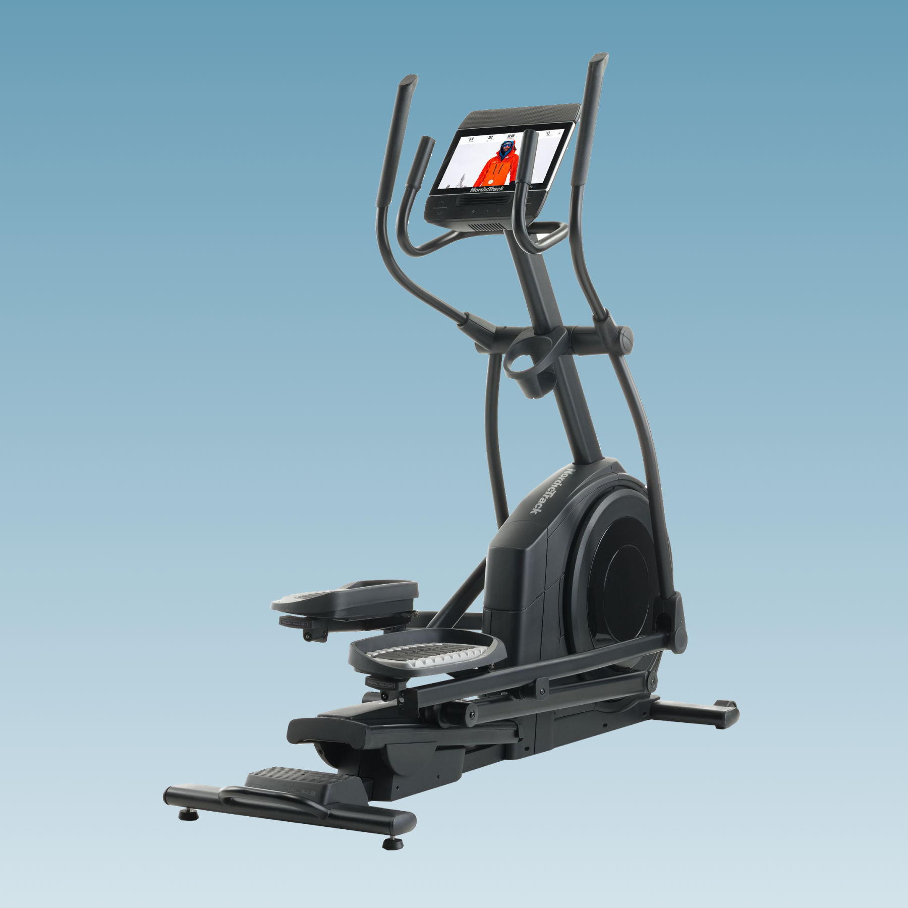 PACK Vélo elliptique AirGlide 14i + 1 an de coaching iFIT, NORDICTRACK