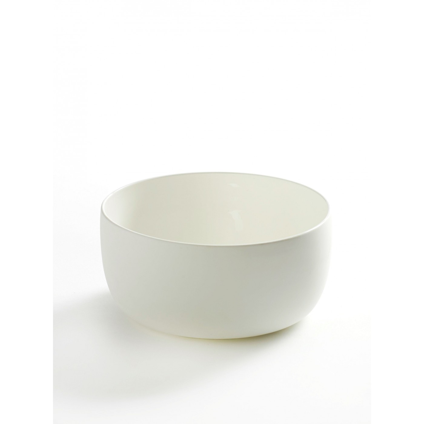 Bol Saladier Haut Blanc M Diam 16 Base, SERAX