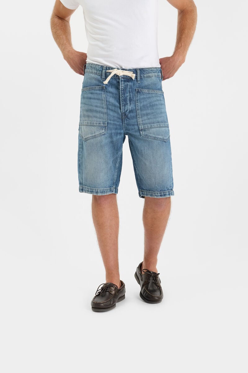 Bermuda short en jeans HOBI, LE TEMPS DES CERISES
