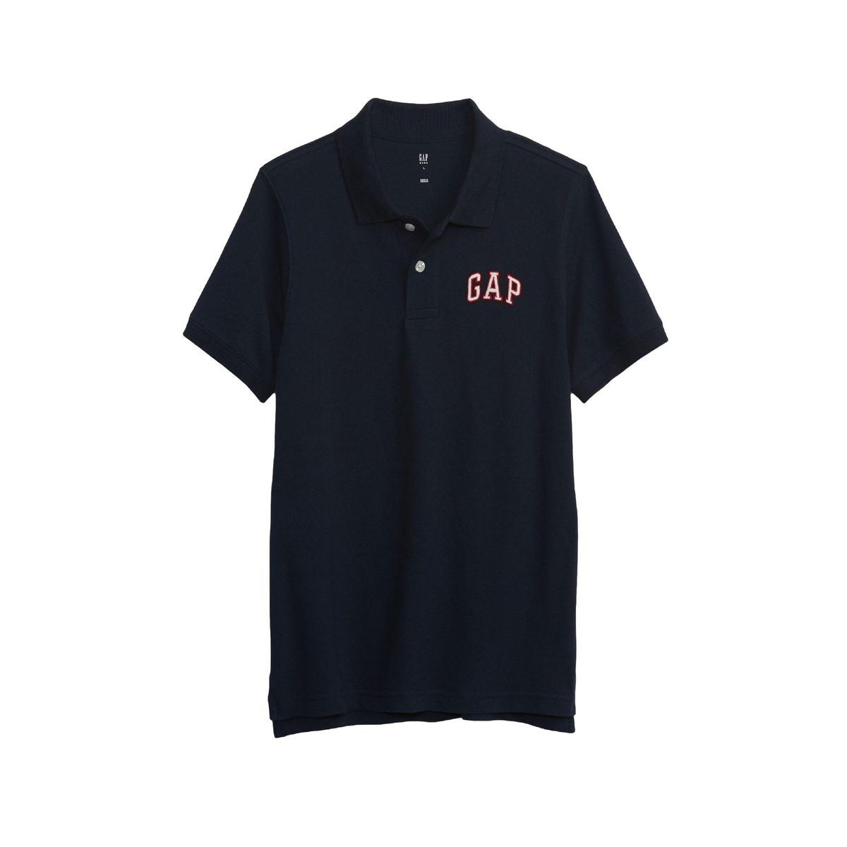 Polo en piqué avec logo, NEXT