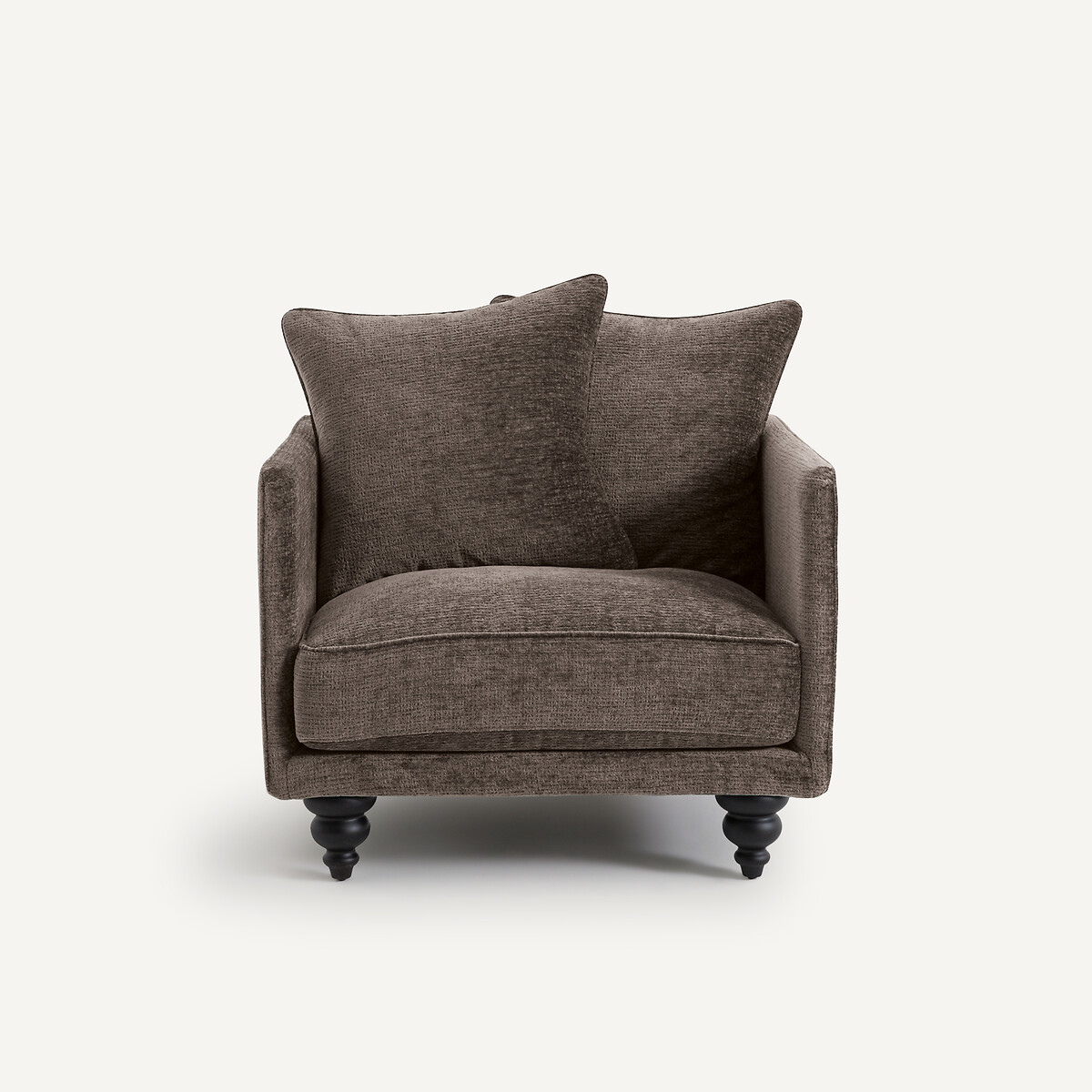 Fauteuil in gerecycled polyester, Lazare, AM.PM