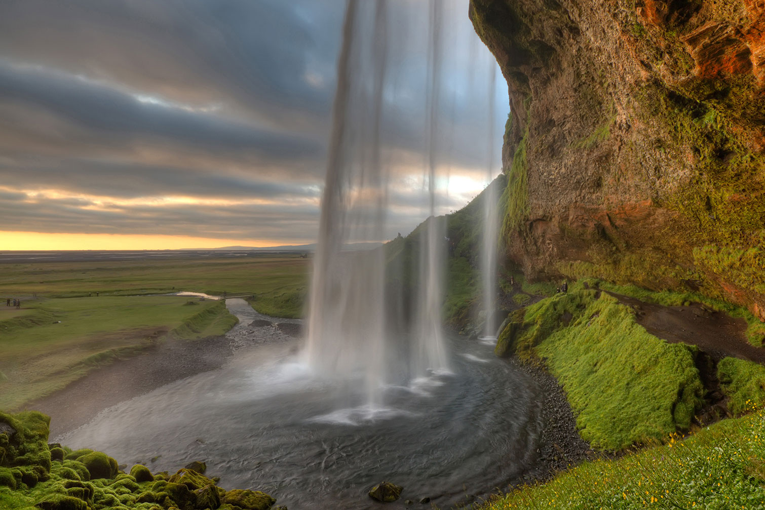 Tableau de seljlandsfoss Hexoa | La Redoute