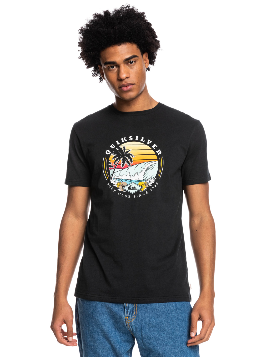 T-shirt QS SURF CLUB, QUIKSILVER