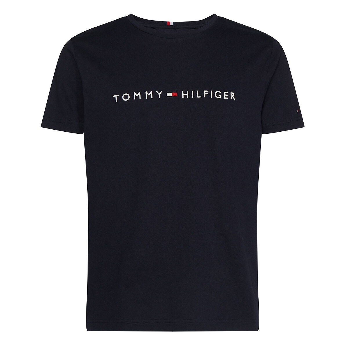 Tee shirt femme store tommy hilfiger drapeau