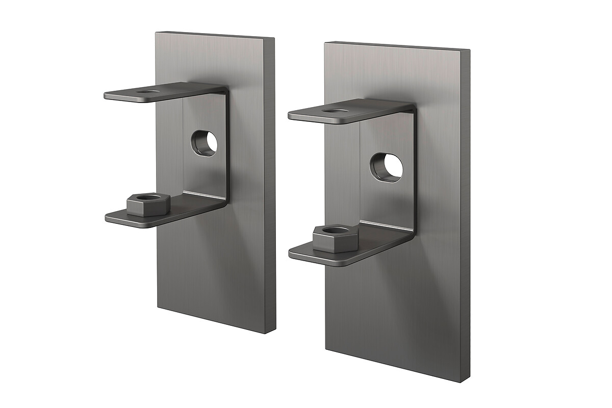 Conjunto 2 suportes para colar "LINEA", ZACK, ZACK
