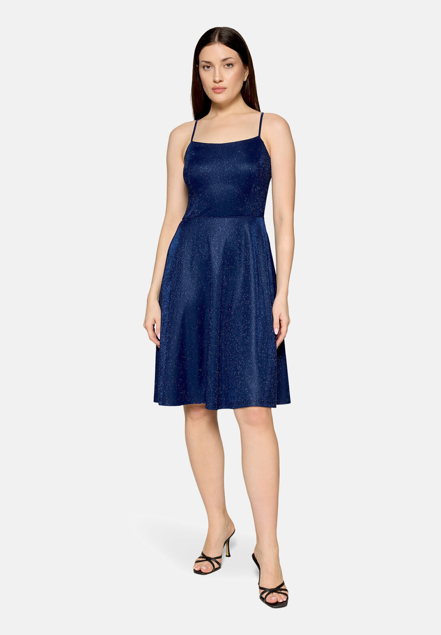 Robe de cocktail à laçage, VERA MONT