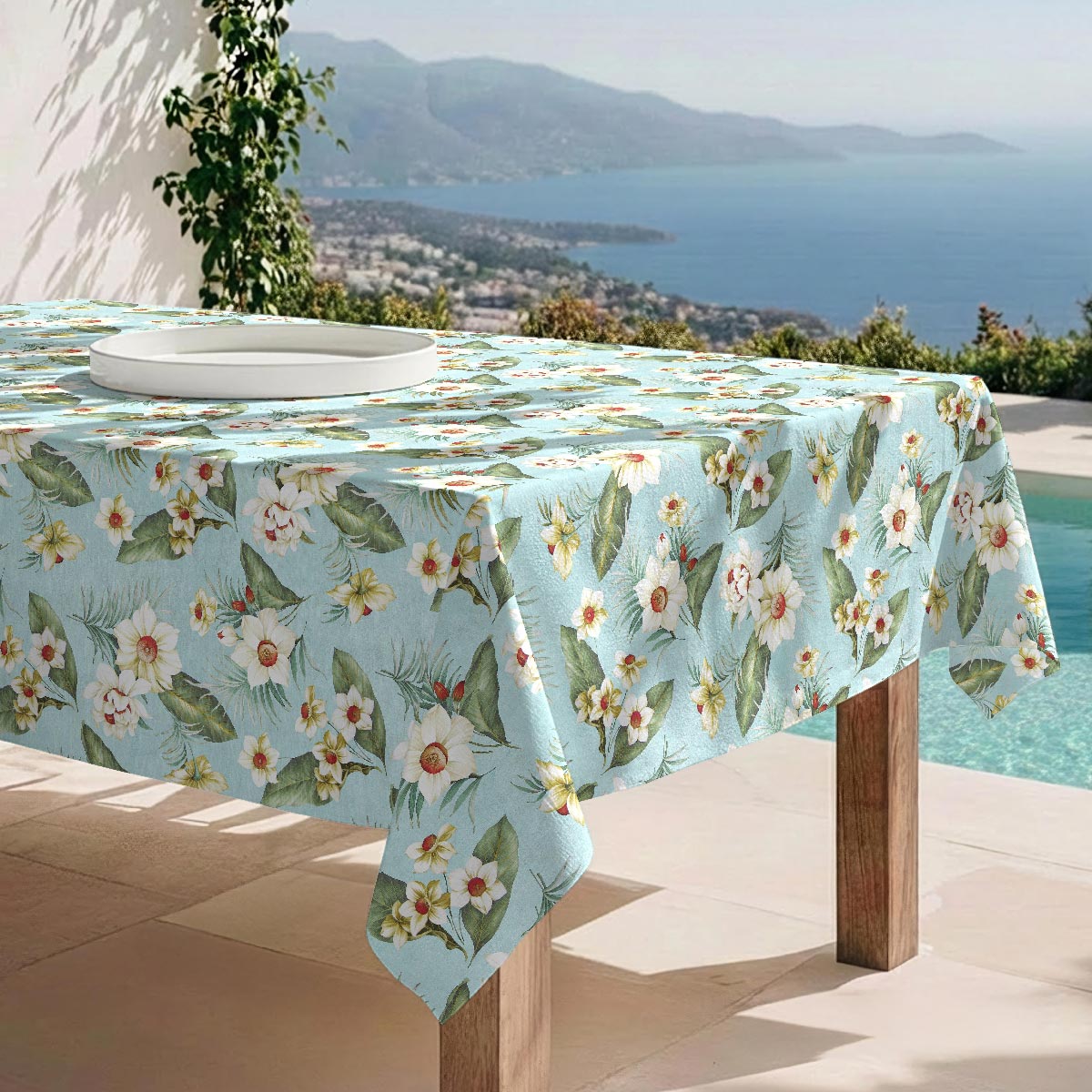 Nappe anti-taches Bora - 100% coton -, NAF NAF HOME
