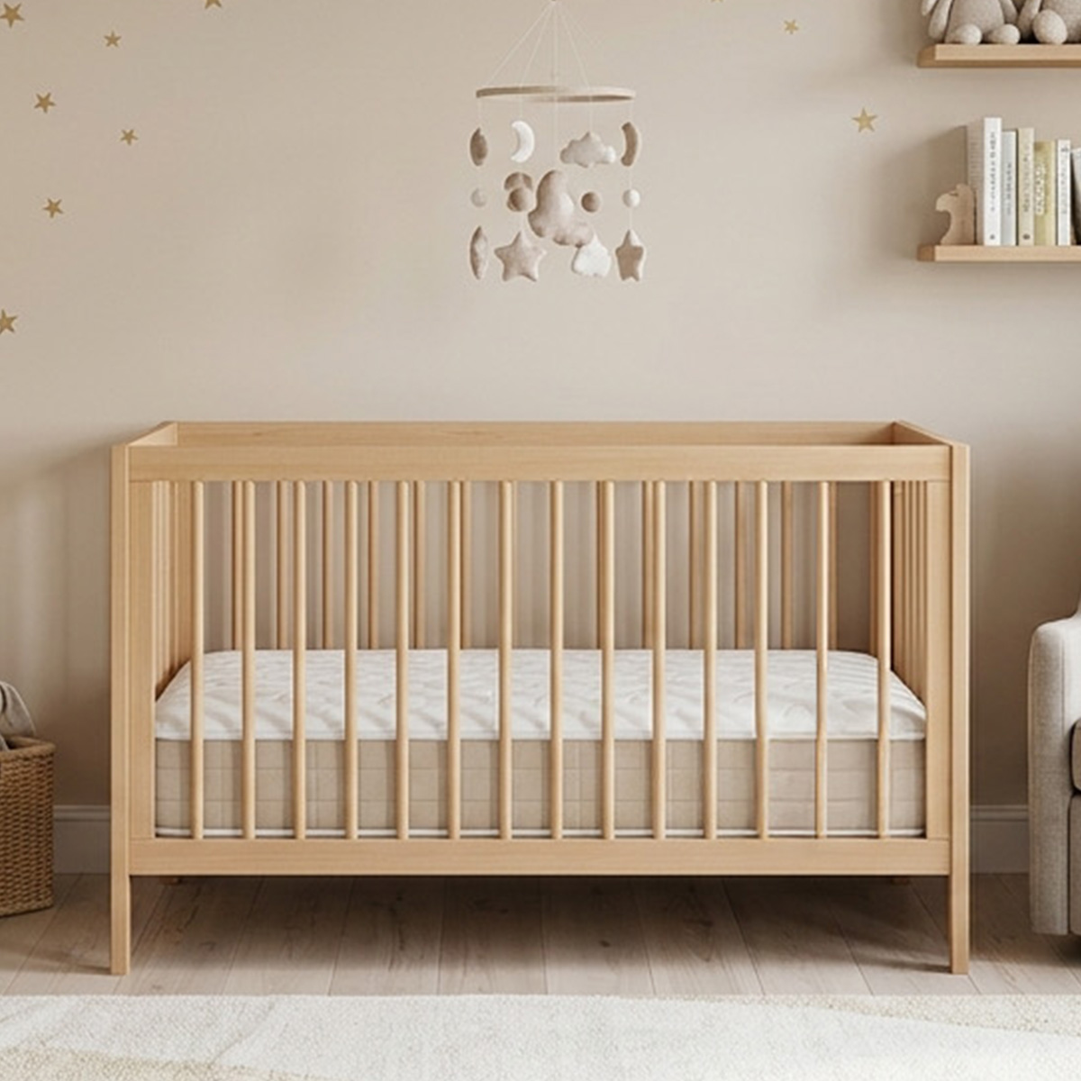 Matelas Mousse - 15 cm - ANATOLE, MAISON AUBERTIN