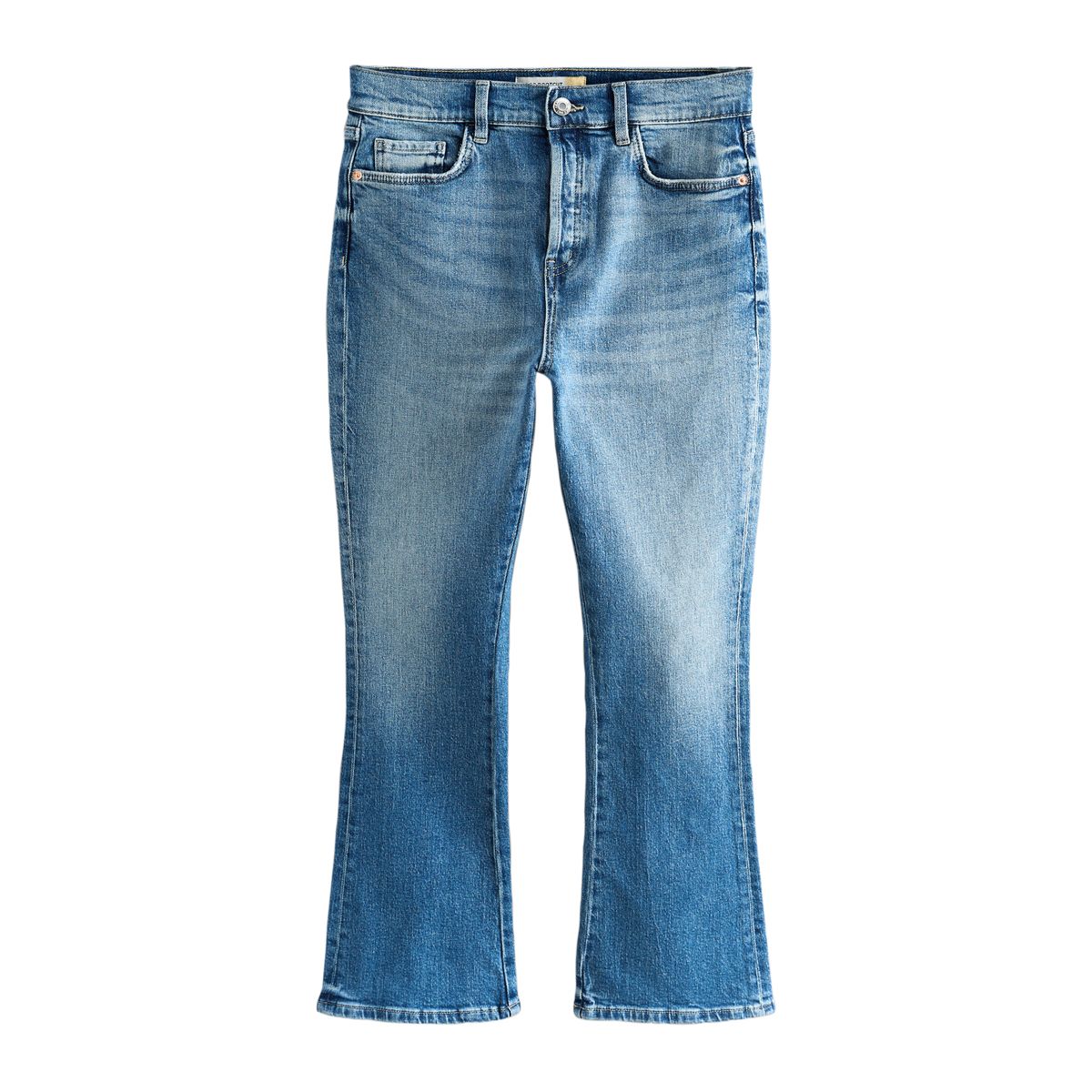 Jean bootcut court, NEXT