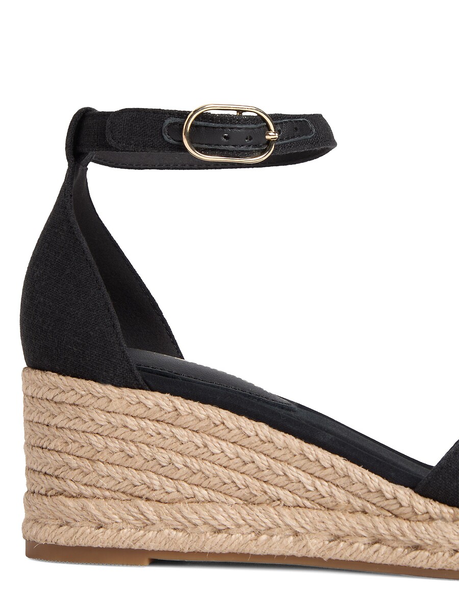 Tommy Hilfiger Sandalias de cuña cruzadas — photo 3