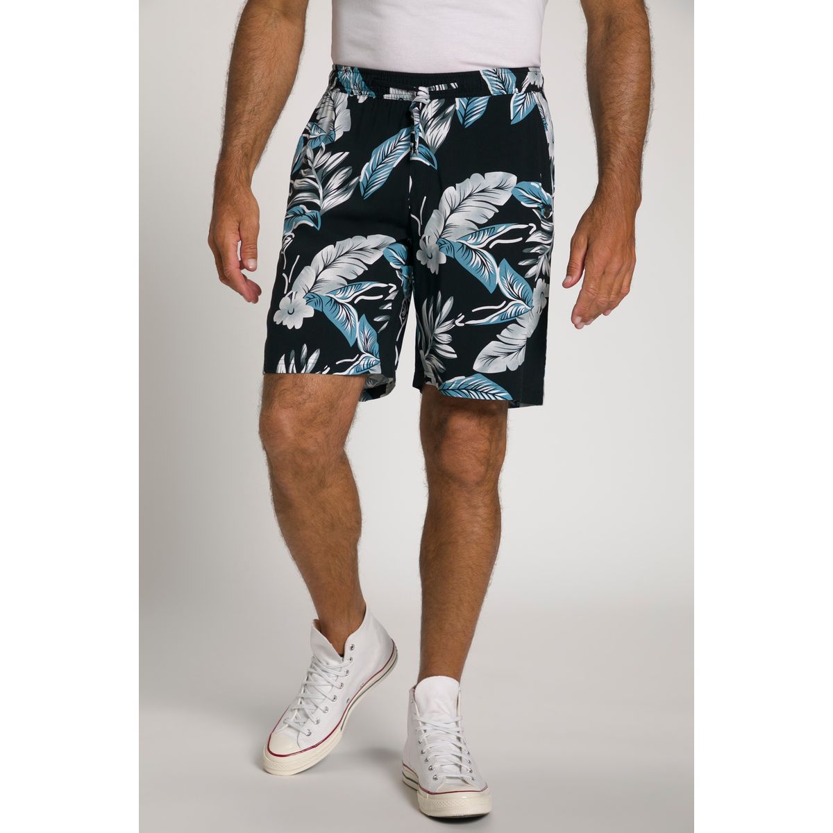 Bermuda fleuri homme discount