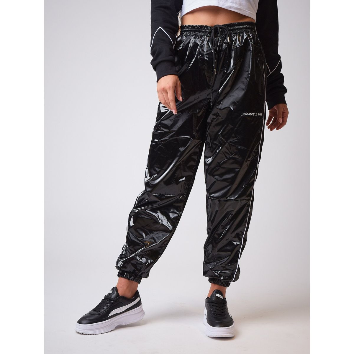Pantalon effet jogging femme La Redoute