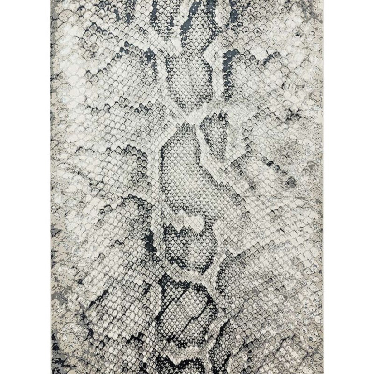 Tapis salon et chambre tissé plat CYPHER SNAKE, NOVATREND