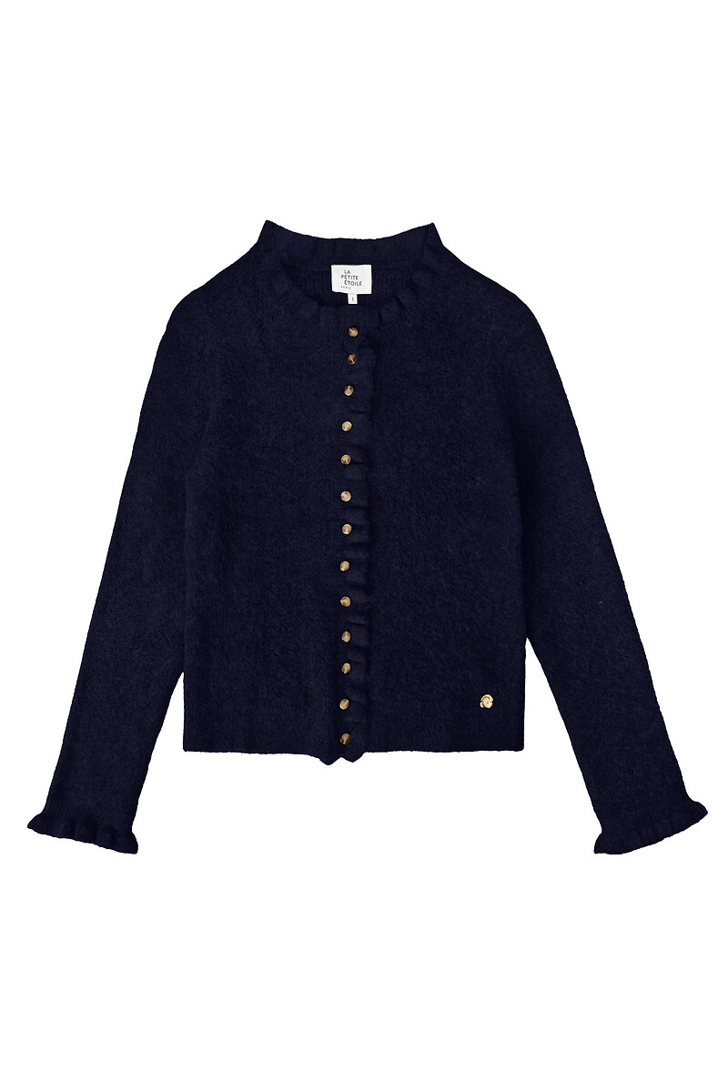 Cardigan à volants, MUDYA, LA PETITE ETOILE