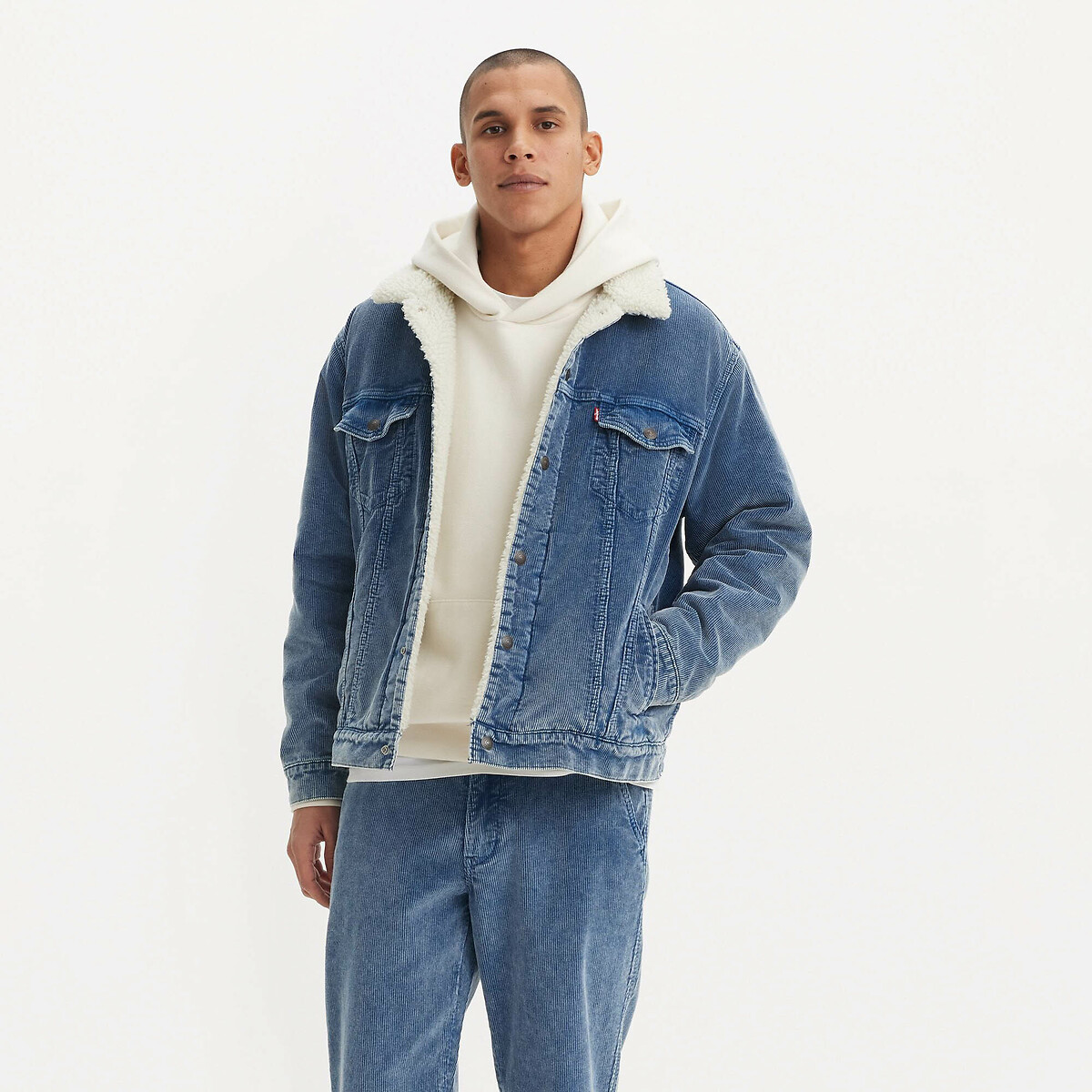 Levis cord sherpa jacket new arrivals