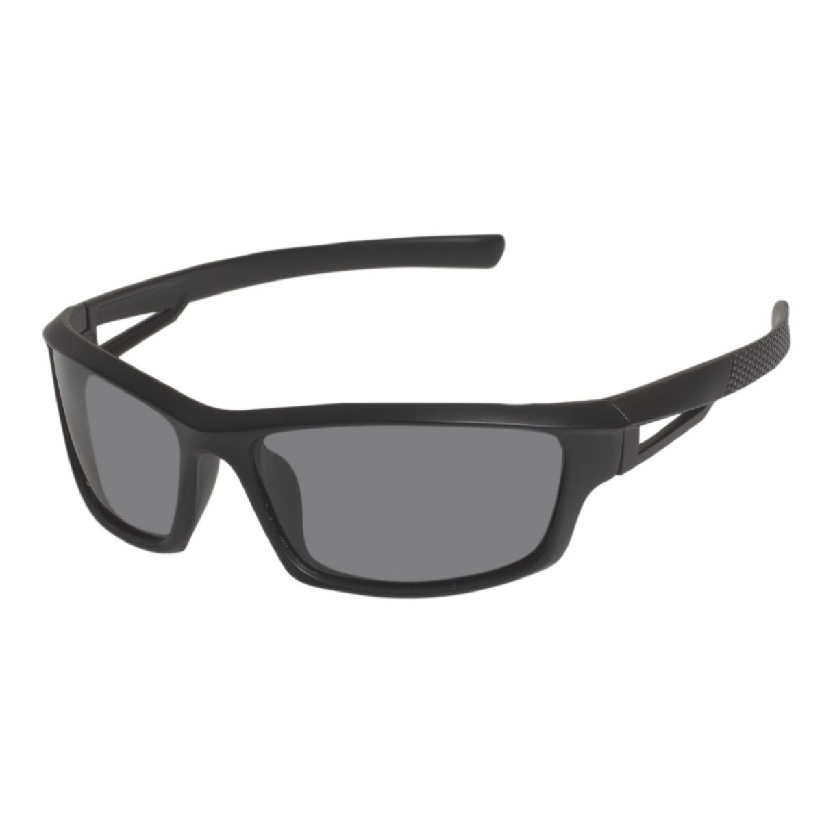 Lunettes de soleil sport finition gomme noir Isotoner La Redoute