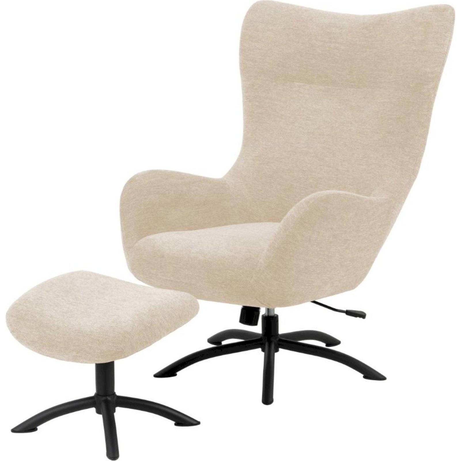 Fauteuil relax avec repose-pieds COHEMIXT, RECOLLECTION