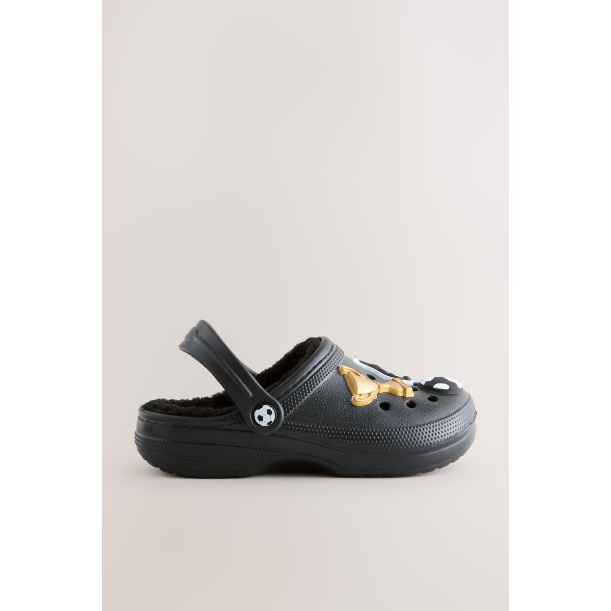 Chaussons Sabots Fourrés Pour Garçon - Marque NEXT, Style Décontracté Et Chaud - 1