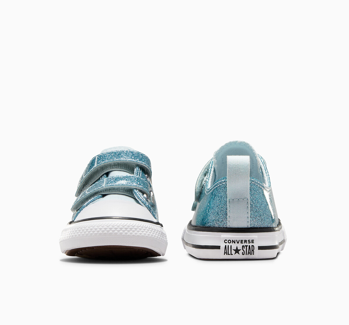 All star 2v ox glitz and gleam trainers, blue, Converse | La Redoute
