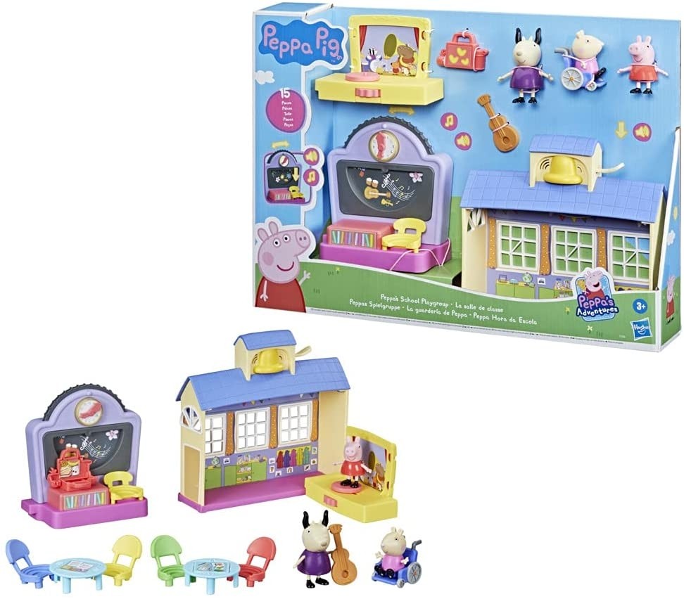 La Salle De Classe - Peppa Pig, HASBRO