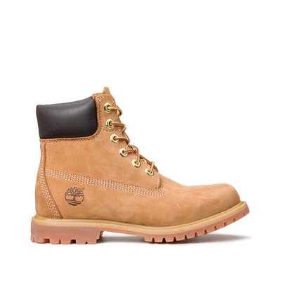6 In Premium Leather Ankle Boots TIMBERLAND