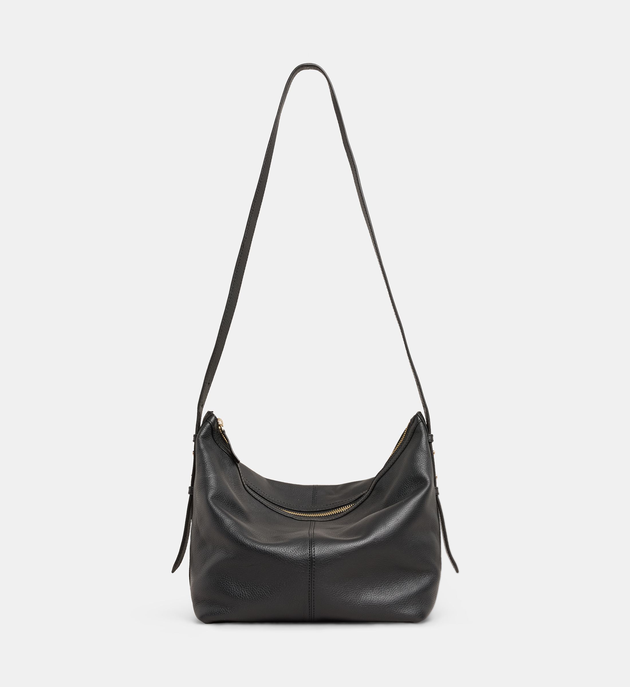 Sac à main trapèze eleonore cuir, GALERIES LAFAYETTE