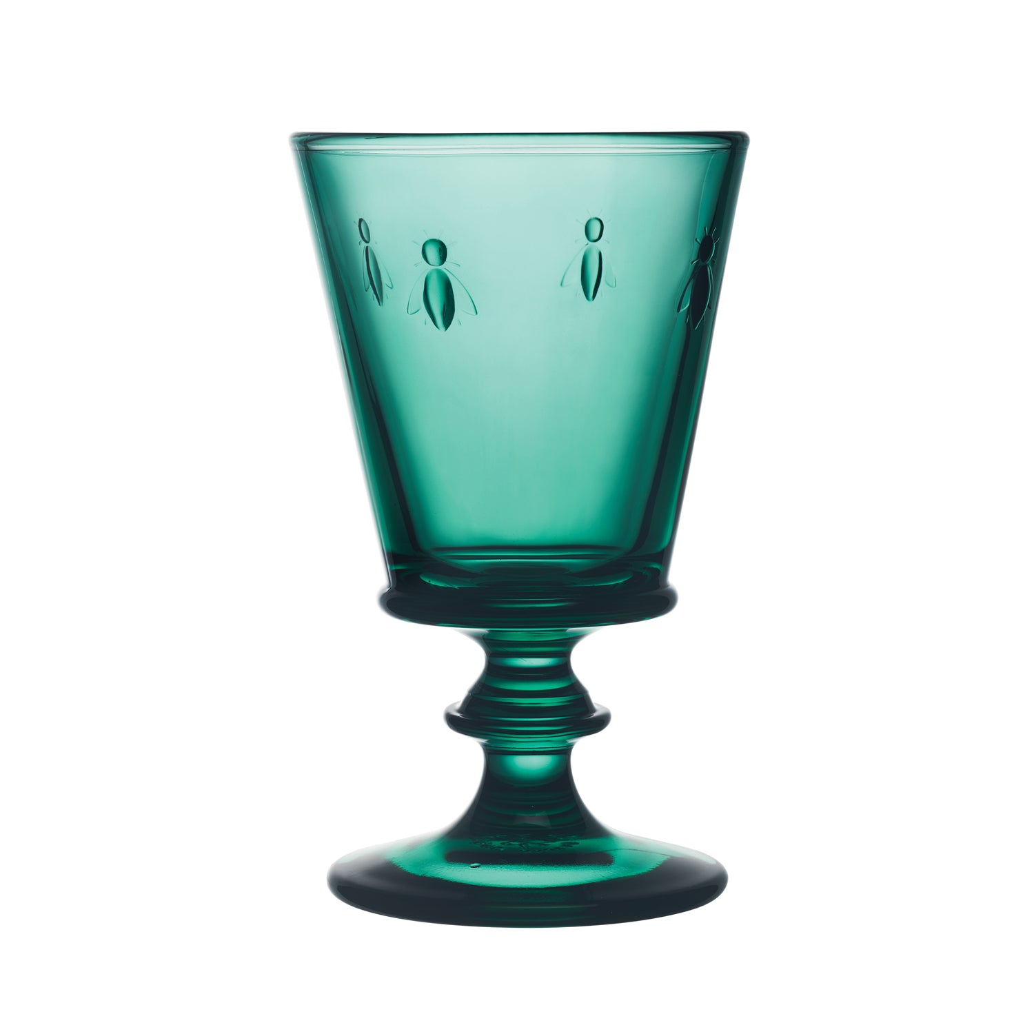 Lot de 6 verres à vin, ABEILLE, LA ROCHERE