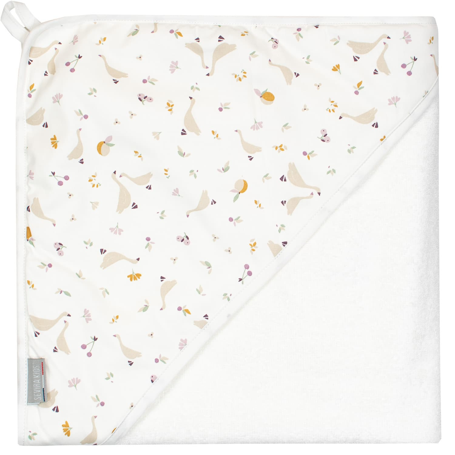 Grande cape de bain en bambou SIDONIA, SEVIRA KIDS